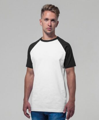 Raglan contrast Men's T-Shirt for Custom Printing
