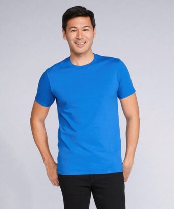 Ringspun Cotton T-Shirt for men's