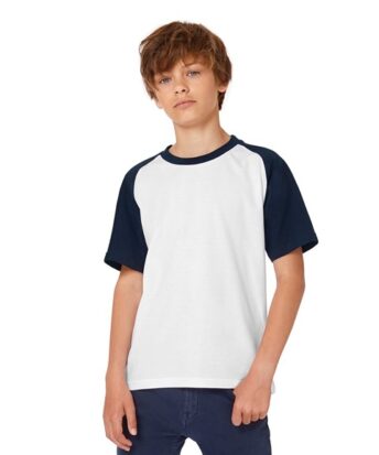 Base-Ball-Kids Custom Printing T-Shirt