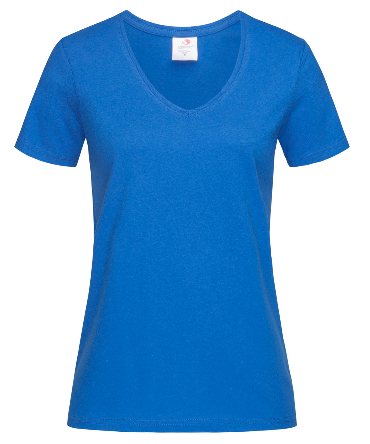 Opmuntring udvande maksimere Custom Printed Stedman Classic V-Neck T-Shirt For Women | Brandum