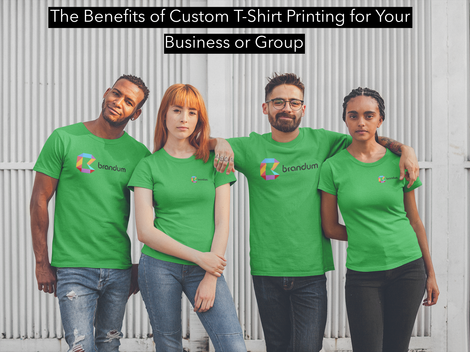 The Benefits of Custom T-Shirt Printing for Your Business or Group